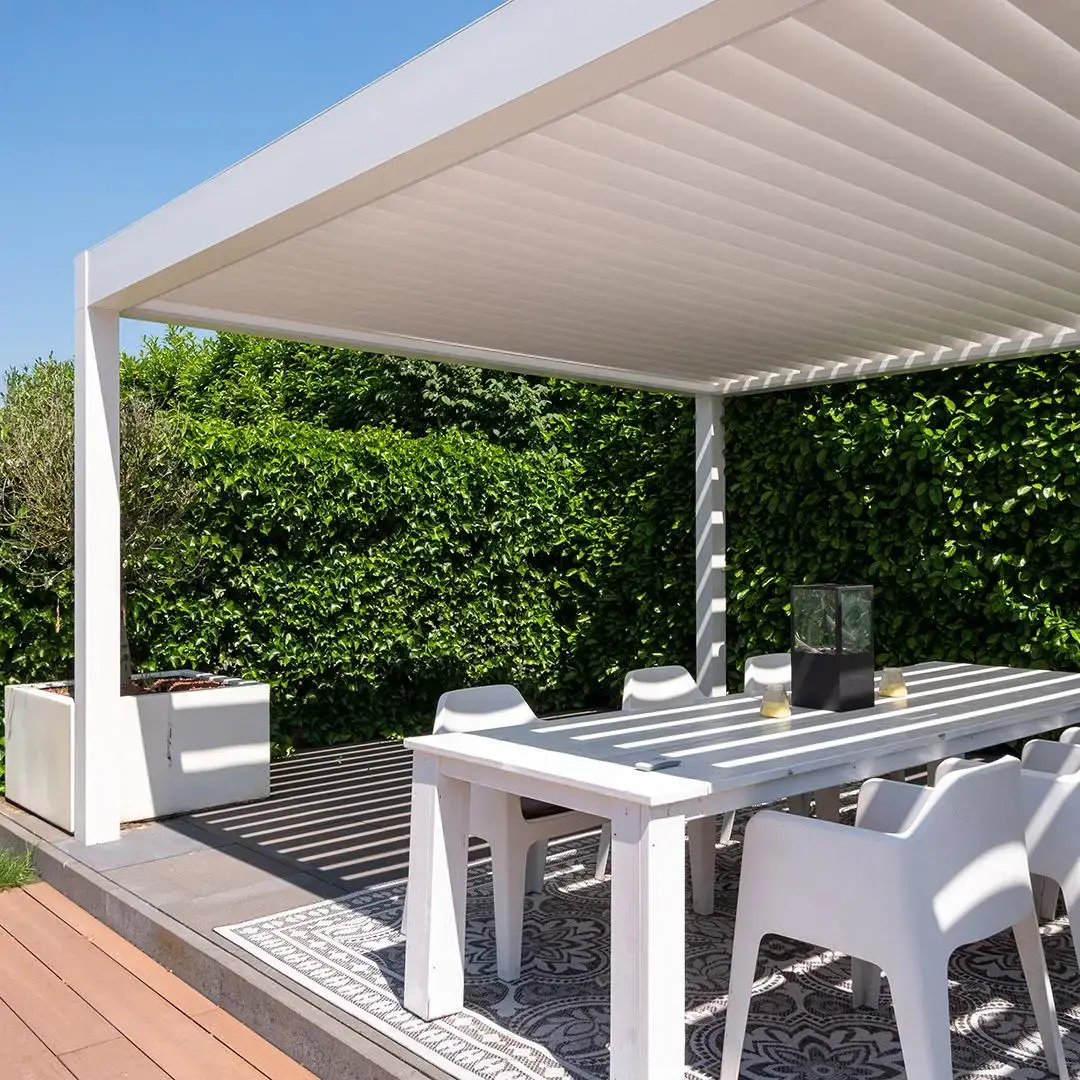 Sun shading West-Vlaanderen