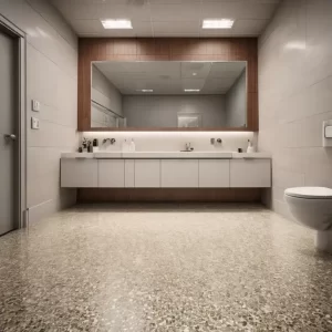 Kitchen epoxy flooring