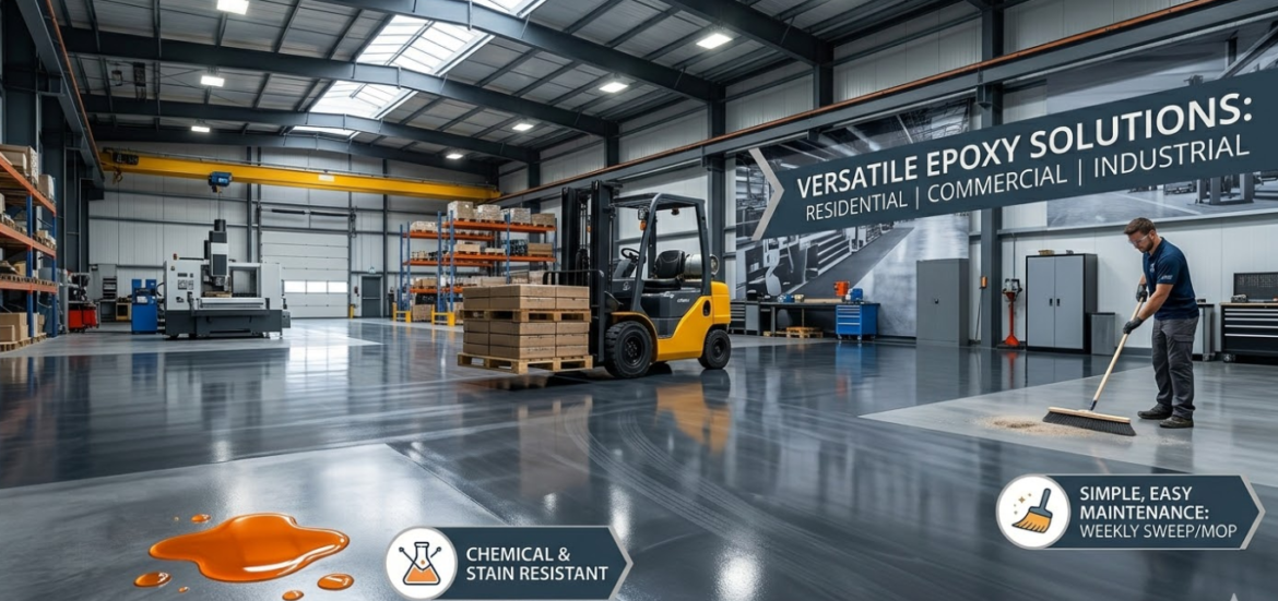 Epoxy flooring Contractor