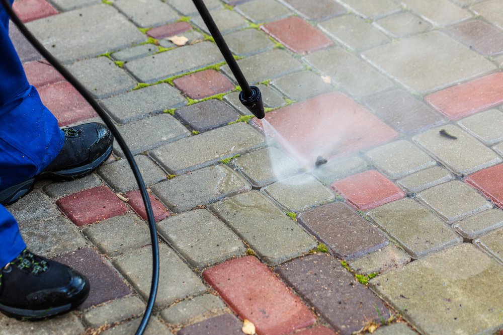 Paver sealing and exterior cleaning