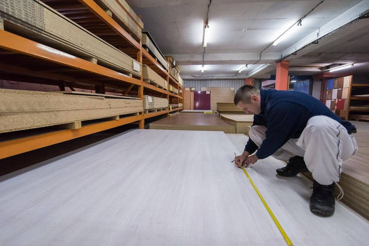 warehouse floor coating